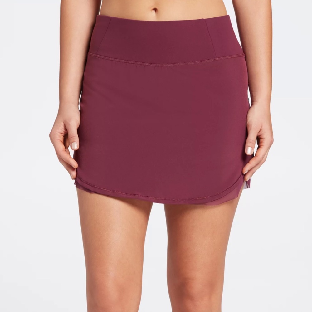 CALIA Women's Tulip Hem Skort.